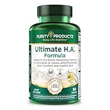 Ultimate H.A. Formula - Clinically Studied BioCell Collagen - Dynamic Hyaluronic Acid Support for The Joints and Skin - 90 Count - from Purity Products
