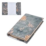 ACCESSOIRE DE LIVRE PRÉCIEUX:Dans le cadre des accessoires de livre, cette couverture est à la fois fonctionnelle et constitue un bel ajout à vos articles liés au livre. Il aide à garder vos livres organisés et en bon état. Que vous soyez un lecteur enthousiaste qui aime exposer sa collection ou quelqu'un qui cherche à protéger son investissement dans les livres, cette couverture de livre est une sélection pratique et élégante.