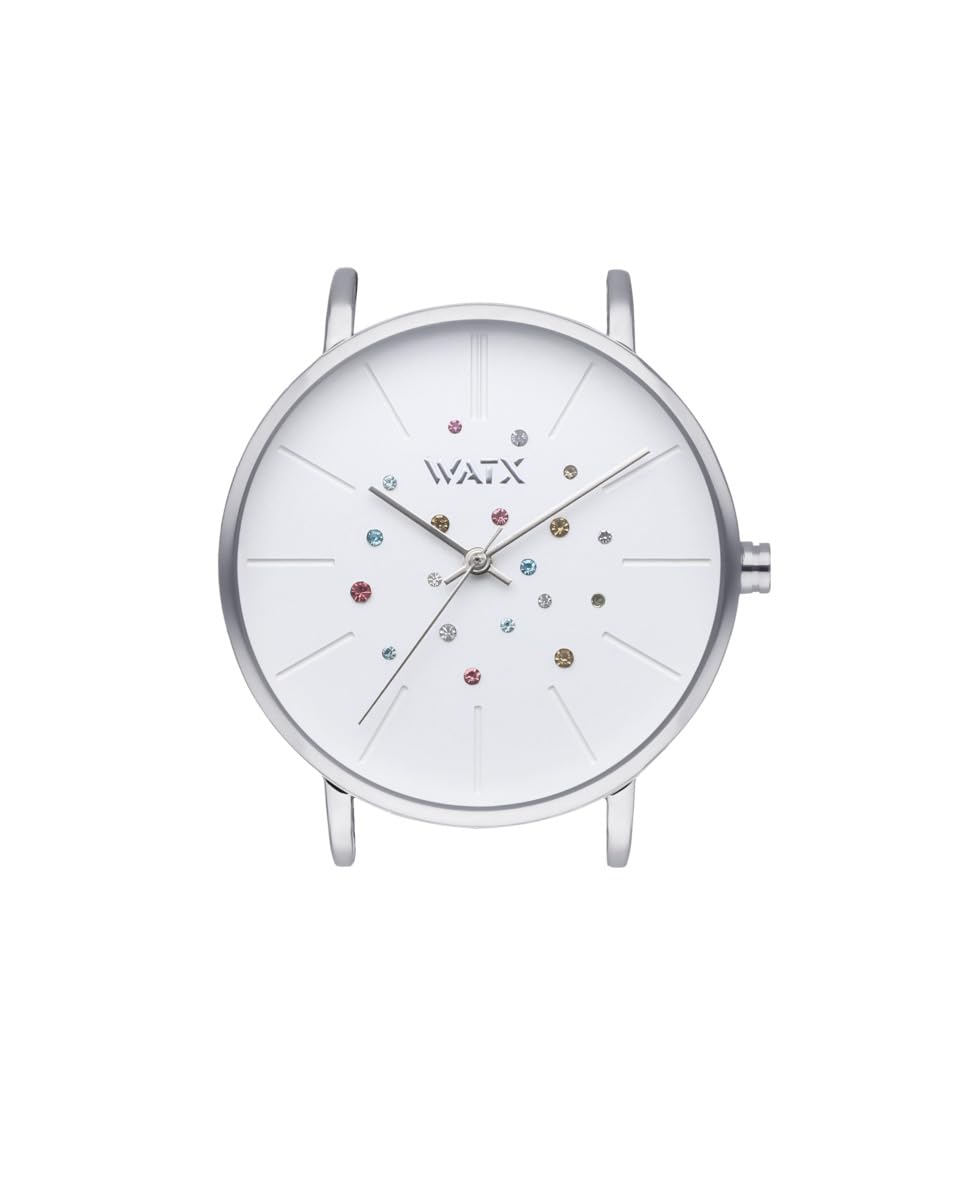 WATXANDCO Watch Boxes DIAL ANALOGIC Rainbow WXCA3045 Brand