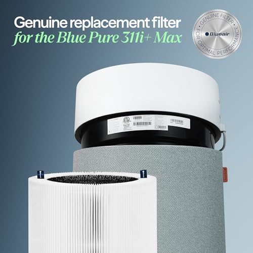 BLUEAIR Blue Pure 311i+ Max Genuine Replacement Filter, F3MAX+, Fits Air Purifier by BLUEAIR - Image 2