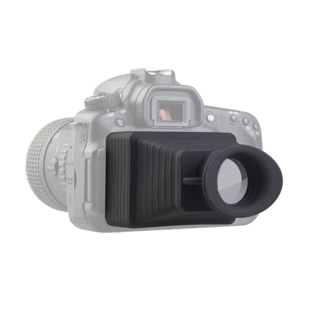 Visor Óptico 3X, Visor Magnético para Cámara Compatible con Cámaras DSLR Sin Espejo con Pantalla LCD de 3 A 3,2".