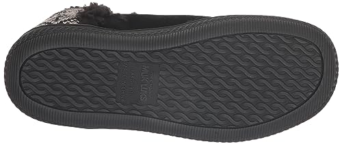 MUK LUKS Women's Faux Suede Mini Bootie Slipper4