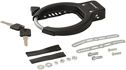 Silverline Classic Bicycle Frame Lock 62 mm (703599)