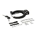 Silverline 703599 Candado para Cuadro de Bicicleta