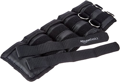 Amazon Basics Adjustable Ankle Weights