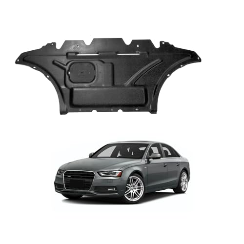 Engine Splash Shield Fit for Audi A4 2009 2010 2012 2013 2014 2015 2016 Engine Case Guard for Audi S4 RS4 2010-2016 Under Cover Compatible with Audi A5 S5 2008-2017 Front Engine Guard Mud Flaps by Gorzizen - Used condition - US$75.73