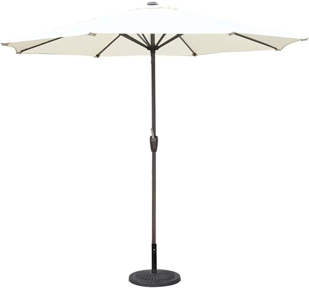 Outdoor Garden Parasols 9Ft Patio Umbrella Outdoor Sun Shade Umbrella, Table Umbrella For Garden Pool Deck Market Umbrella good