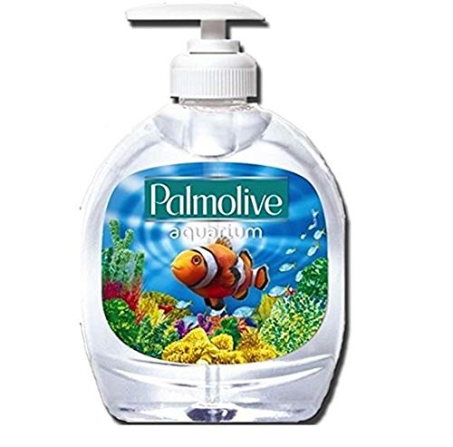 Palmolive Lot de 6 savons liquides pour aquarium à pompe 300 ml