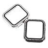 ifundom 2 Stks Smartwatch Protector Glanzend Diamant Horloge Cover Smartwatch Case