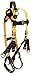 Full Body Harness, L, 425 lb, YLW/Blk