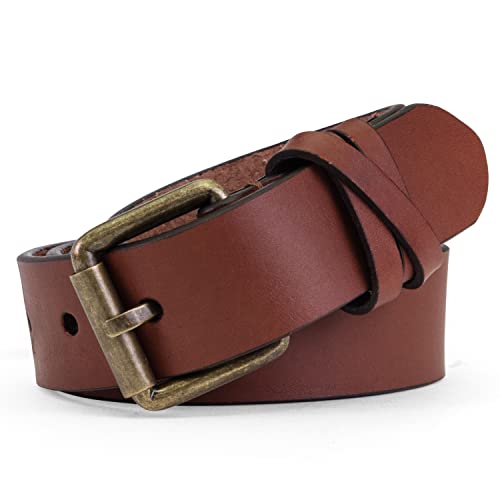 Timberland Women's Casual Leather Belt for Jeans, Brown (Criss Cross), Small (30-36) by Timberland - Used condition - US$23.31