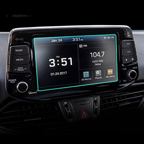 Film de navigation pour Hyundai i30 Fastback N anti-rayures verre trempé écran transparent