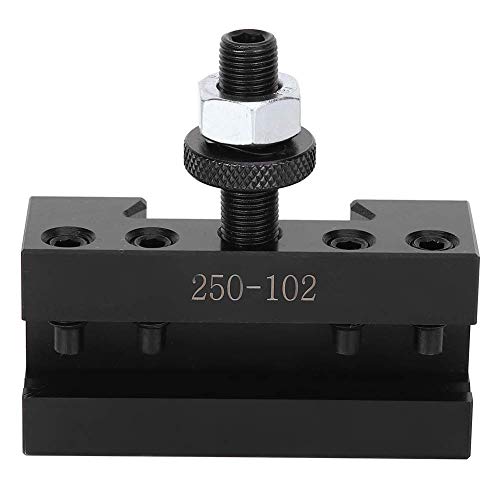 Porte-outil à changement rapide tour CNC bloc 250‑102 queue d'aronde acier