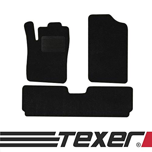 TEXER Tapis de Voiture en Velours pour Citroën Xsara Picasso 1999-2010 Basic