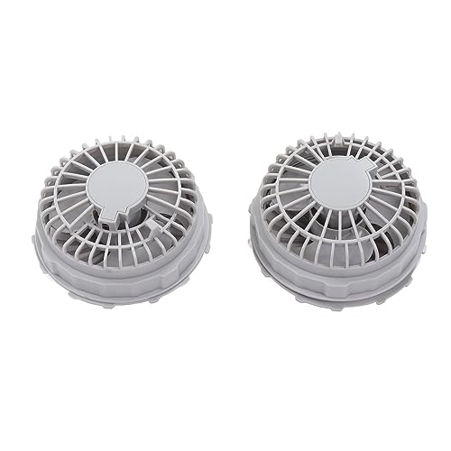 TOPINCN Colete de ar condicionado, colete com ventilador de resfriamento, USB, fibra de poliéster, A