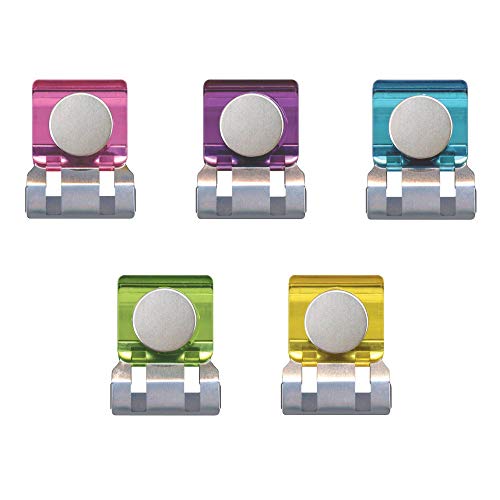 Magnet slide clip L5 à forte adhérence et système coulissant en couleur