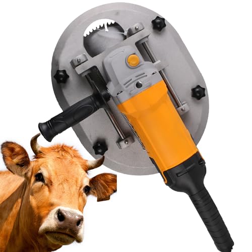 JKJZSALJ Electric Dehorner For Adult Cattle, Efficient Cow Horn Cutting Machine, For Large Cattle & Sheep, High-Performance Cattle Horn Cutting Machine