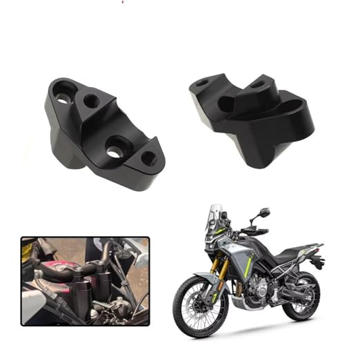 Rehausseur de guidon CFMOTO 450MT 2024 support de serrage robuste - 2