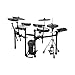 Roland V-Drums TD-17KVX-S Electronic Drum Set Bundle with Drum Throne, 3 Pairs of Drumsticks, 3.5mm Audio Cable, and Austin Bazaar Polishing Cloth