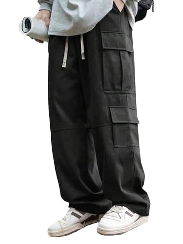 Lymio Cargo for Men || Cotton Cargo Pant || Drawstring Waist Pant...
