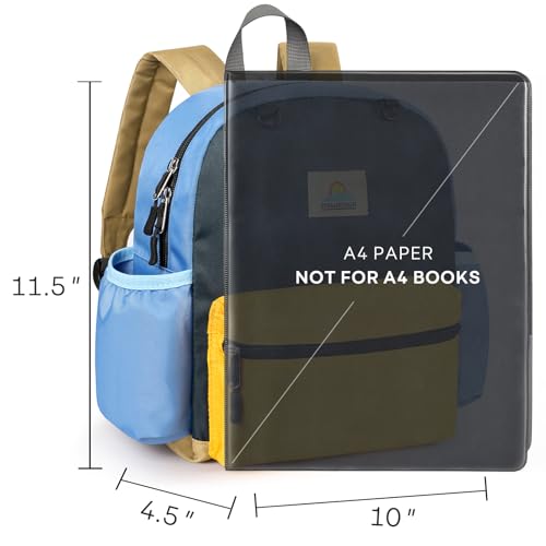 Image of STEAMEDBUN Toddler Backpack for Boys 2-4: Preschool Kindergarten Backpacks - 12 inch Daycare Backpack