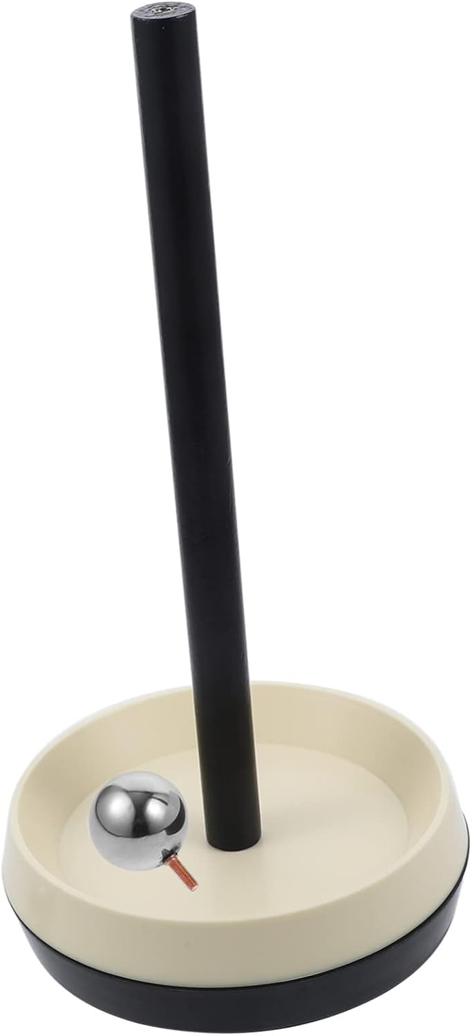 Standing Paper Towel Holder Vertical Kitchen Roll Dispenser Stylish Design for Easy Access for Home and Commercial Use Rod High Model