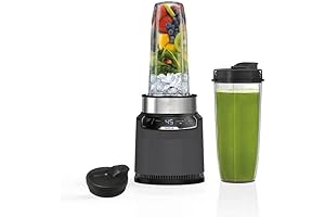 BN401-A Nutri Ninja Blender Duo with Auto-iQ Technology (2) 16oz Nutri Ninja...