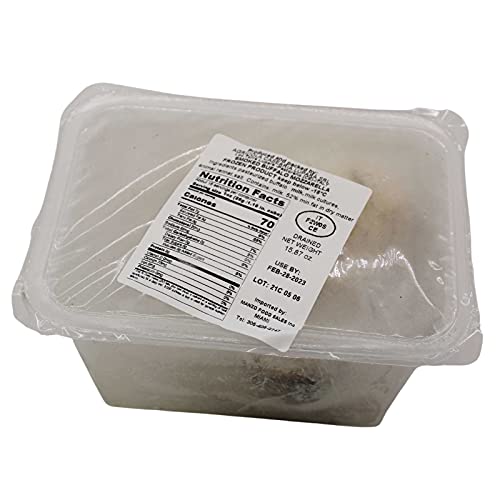 Smoked Frozen Buffalo Mozzarella 4 Pack, Made With 100% Water Buffalo Milk, Product Of Italy, 4 Pack X 450 G, Lupara #TOP1