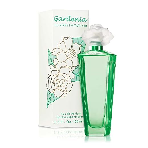 Gardenia by Elizabeth Taylor for Women, Eau De Parfum Spray, 3.3-Ounce