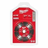 Milwaukee 49-93-7005 4 1/2" Diamond Premium Segmented