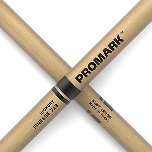 Baqueta American Hickory Acid Jazz Ponta Madeira (PAR) Promark TX718W