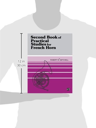 image for Alfred Music Second Book of Practical Studies for French Horn