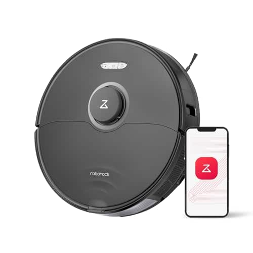 roborock S8 Robot Vacuum and Mop Cleaner, DuoRoller Brush, 6000Pa