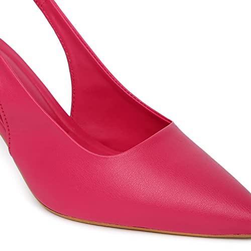Image of Marc Loire Women's Slip on Casual Solid Pumps Heels