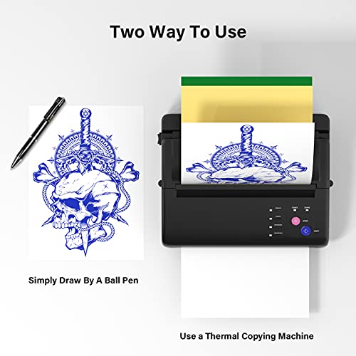 Trasnfer Paper Stencil Paper 4 Layers Stencil Paper A4 Size Transfer Paper Stencil Paper(50 Sheets Paper) #TOP2