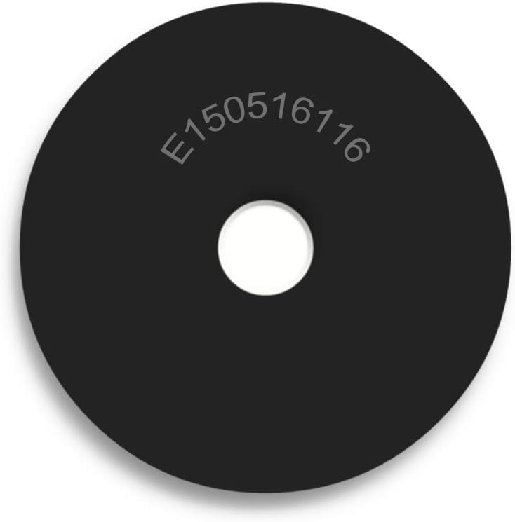 Endeavor Series Neoprene Rubber Washers - 1 1/2" OD x 5/16" ID x 1/16" Thickness 60 Duro Primal23 Industrial Endeavor Series Rubber Washers (100)