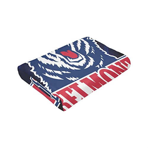 Belmont University Blanket Large Luxury Fleece Soft Anti-Static Anti-Pilling Flannel Bed Blanket #TOP5