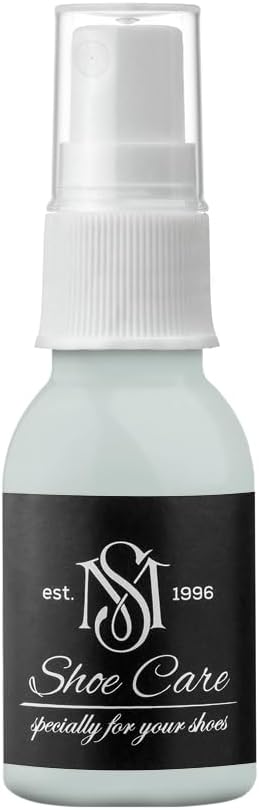 Suede & Nubuck Spray - NCS S 2005-B80G Celadon Stone - Color Renovator & Protection for Suede, Nubuck, Velour by MAVI STEP - 3.40 fl oz / 100 ml