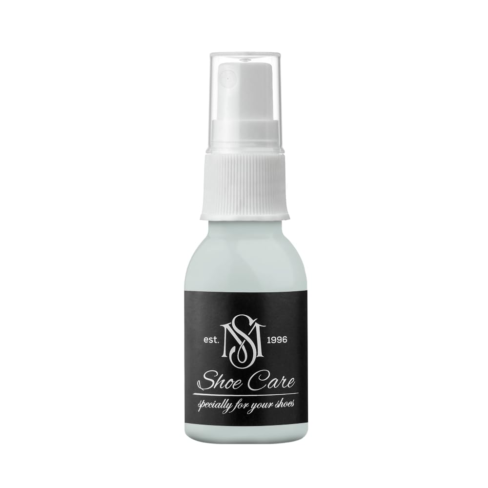 Spray do zamszu i nubuku - NCS S 2005-B80G Kamień Seladonu - Renowator koloru i impregnat do zamszu, nubuku, weluru marki MAVI STEP - 100 ml / 3.40 fl oz