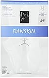 Danskin Damen Fischnetz-Strumpfhose, gepolstert, Damen, schwarz, A/B