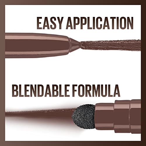 Maybelline New York 1H21 Tattoo Studio Kajal Liner : Smokey Brown #TOP4