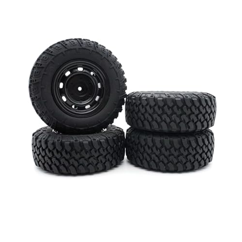 RC�^�C���p�[�c For WPL For MN D90 For MN-90 For MN99S FY003 FY004 4Pcs 73.5mm�^�C�� �^�C���z�C�[�� RC�J�[�p�[�c �A�N�Z�T���[ �A�b�v�O���[�h ���� �C��