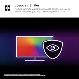 LG 27G610A-B Ultragear Gaming Monitor, 27", IPS, QHD (2560 x 1440), 200Hz, 1ms, HDR10, FreeSync Premium, Height Adjustable, Purple/Matte Grey - 13