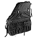 SUNPIE Pack of 2 Roll Bar Storage Bag Cage Compatible with 2007~2018 JKU 4 Doors with Multi-Pockets & Organizers & Cargo Bag Saddlebag Tool Kits Holder-Extra Passenger Side Storage Bag Provided
