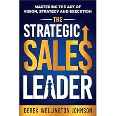 The Strategic Sales Leader Audiolibro Por Derek Johnson arte de portada