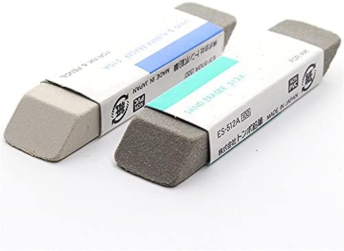 U-K 1 piece natural rubber eraser fountain pen ink pencil eraser sand rubber Kawaii stationery school office correction supplies durable useful and practical nice design practical