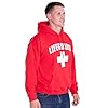 LIFEGUARD Officially Licensed First Quality Pullover Hoodie Sweatshirt Apparel Unisex for Men Women (Large) Red #3