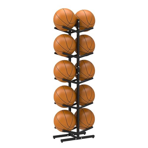 Support de rangement pour basket-ball pour éviter les ballons encombrants au sol