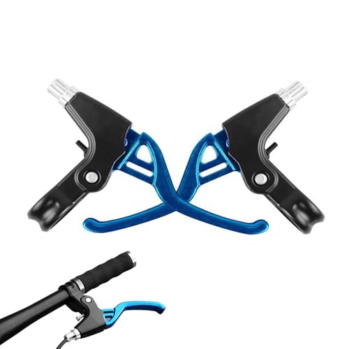 FIBOUND 1 Paire de Poignées Frein Vélo Aluminium: Diamètre 22mm pour VTT/Vélo Route, Randonnée Alpine & Urbaine - Mécanisme Résistant à la Corrosion