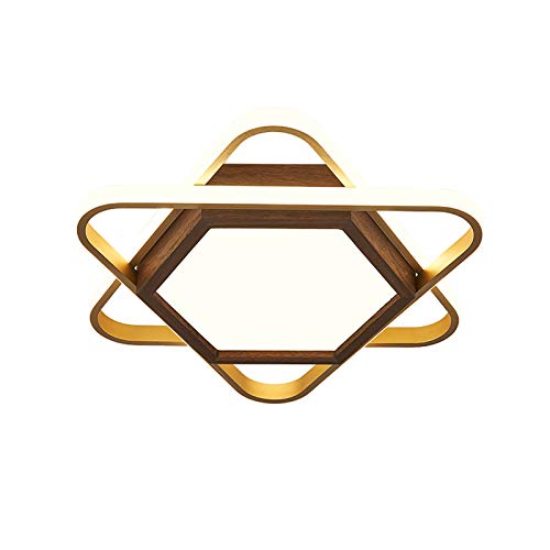 Lampes bois massif géométrique pour en finir avec les pièces sombres et froides